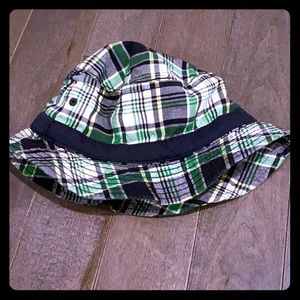 Gymboree plaid hat